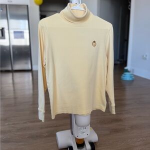 Ralph Lauren Soft Yellow Turtleneck